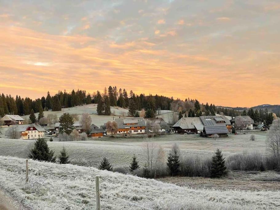 Helle Gemuetliche Ferienwohnung In Schwarzwaldhof Ibach ภายนอก รูปภาพ