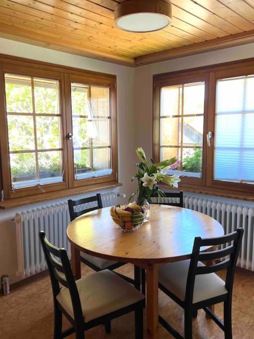Helle Gemuetliche Ferienwohnung In Schwarzwaldhof Ibach ภายนอก รูปภาพ