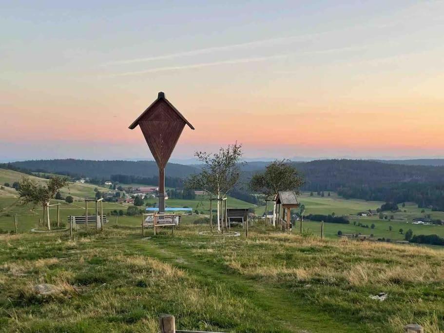 Helle Gemuetliche Ferienwohnung In Schwarzwaldhof Ibach ภายนอก รูปภาพ